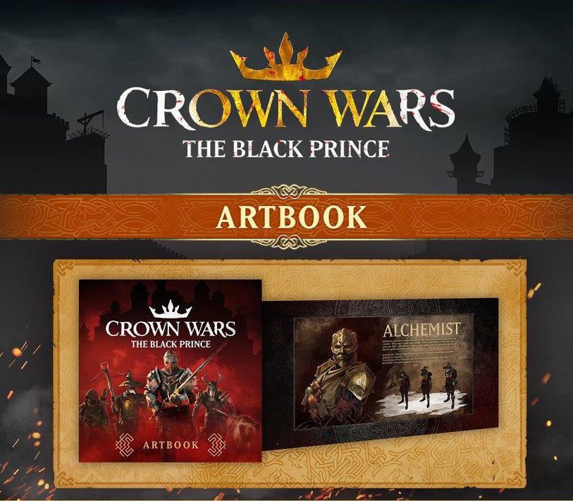 Crown Wars: The Black Prince - Artbook DLC PC Steam CD Key  REGION FREE Nacon - [Email/Instant Delivery]