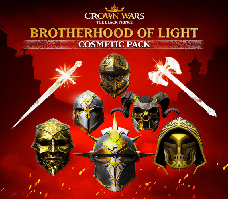 Crown Wars: The Black Prince - Brotherhood of Light Cosmetics Pack DLC PC Steam CD Key  REGION FREE Nacon - [Email/Instant Delivery]