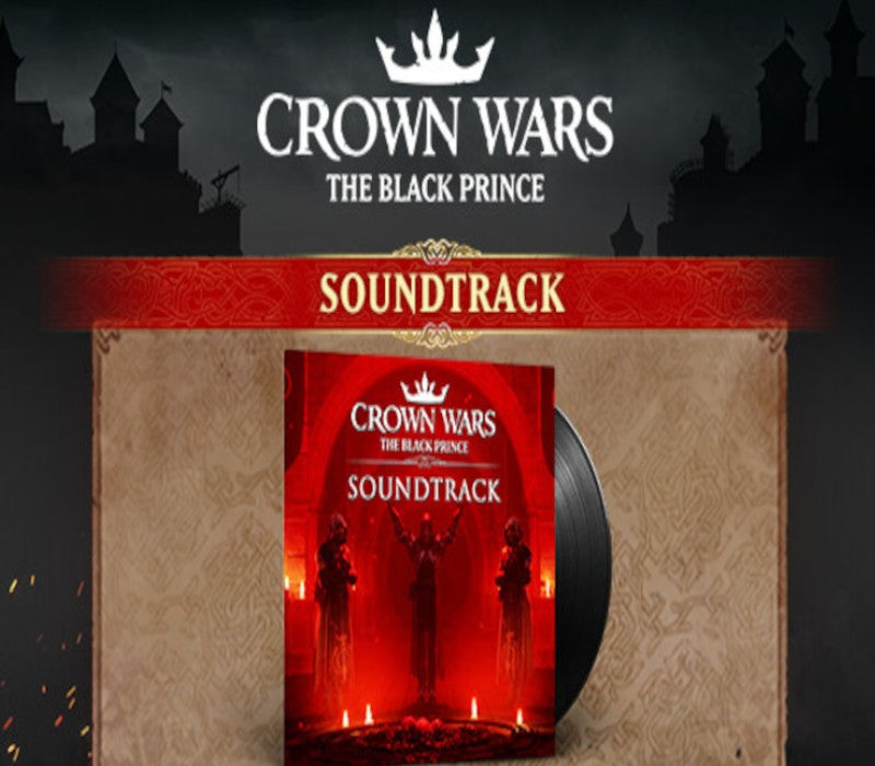 Crown Wars: The Black Prince - Soundtrack DLC PC Steam CD Key  REGION FREE Nacon - [Email/Instant Delivery]