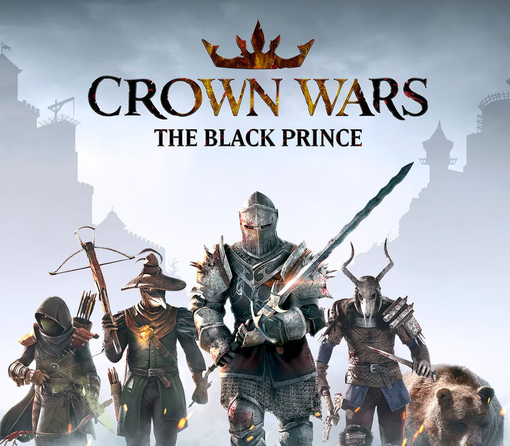 Crown Wars: The Black Prince Xbox Series X|S Account  REGION FREE Nacon - [Email/Instant Delivery]