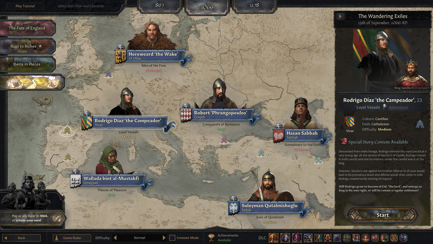 Crusader Kings III - Roads to Power DLC EU PC Steam CD Key  EUROPE Paradox Interactive - [Email/Instant Delivery]