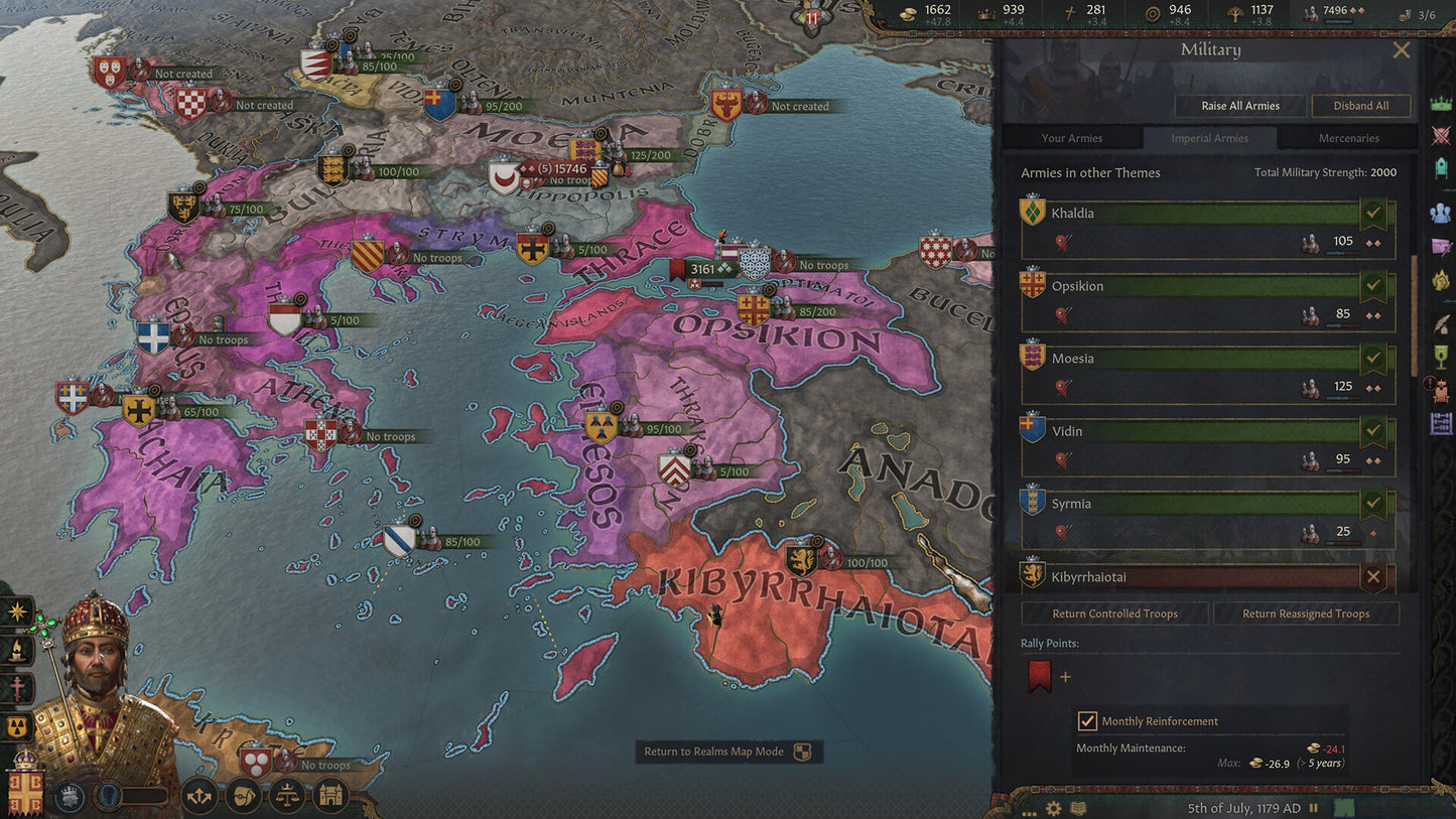 Crusader Kings III - Roads to Power DLC (without CN) PC Steam CD Key  REGION FREE Paradox Interactive - [Email/Instant Delivery]