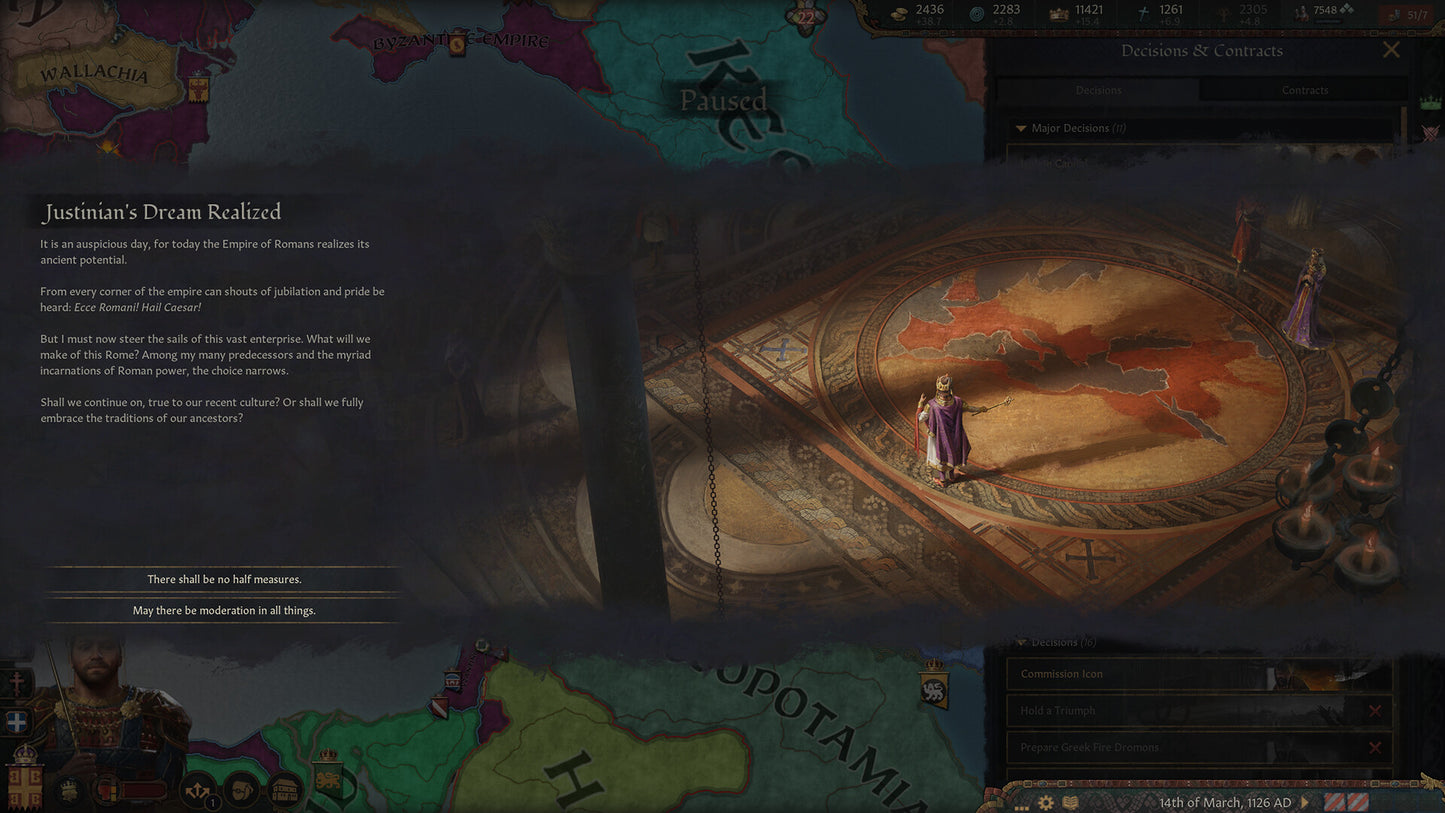 Crusader Kings III - Roads to Power DLC (without CN) PC Steam CD Key  REGION FREE Paradox Interactive - [Email/Instant Delivery]