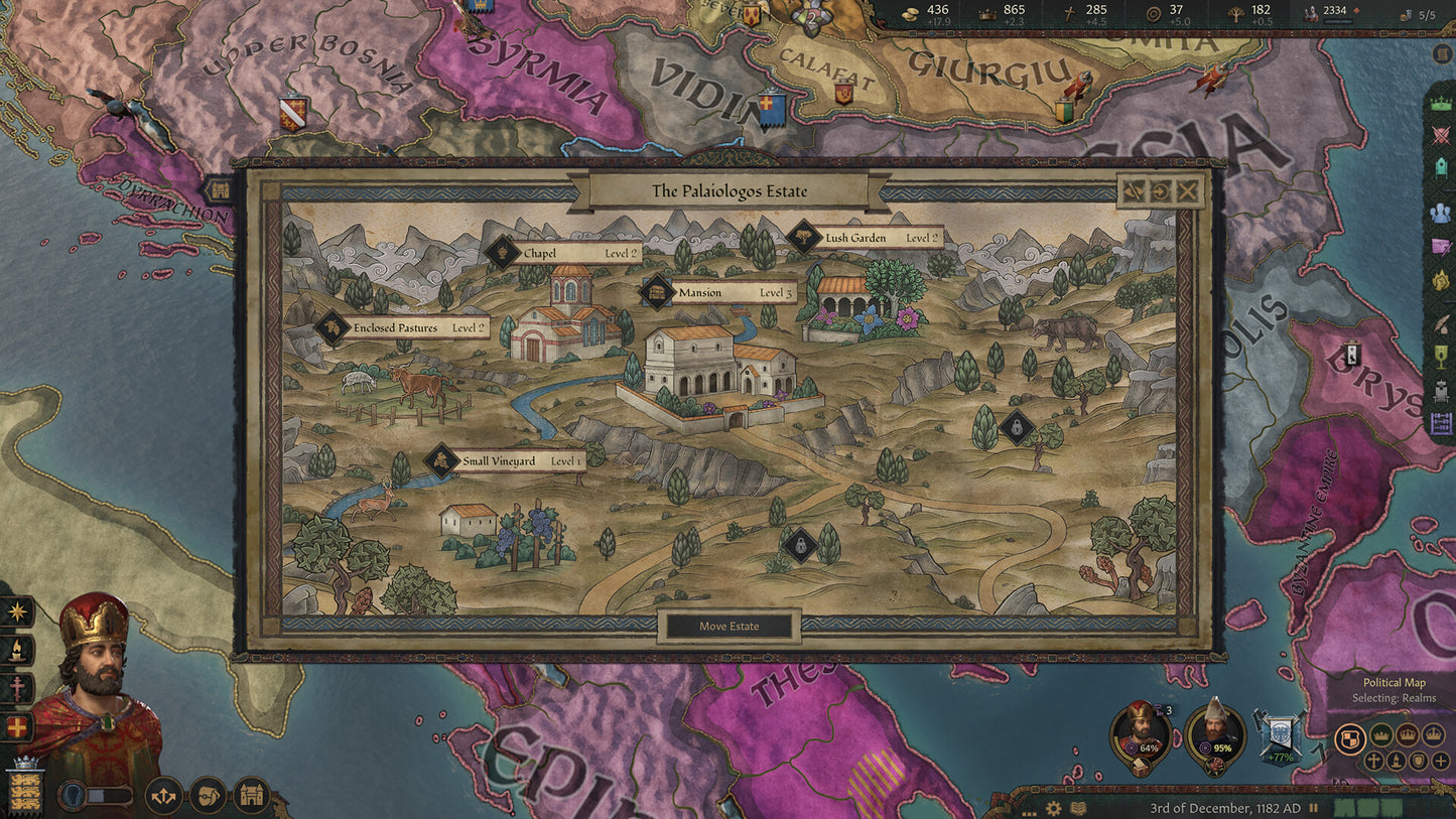 Crusader Kings III - Roads to Power DLC EU PC Steam CD Key  EUROPE Paradox Interactive - [Email/Instant Delivery]