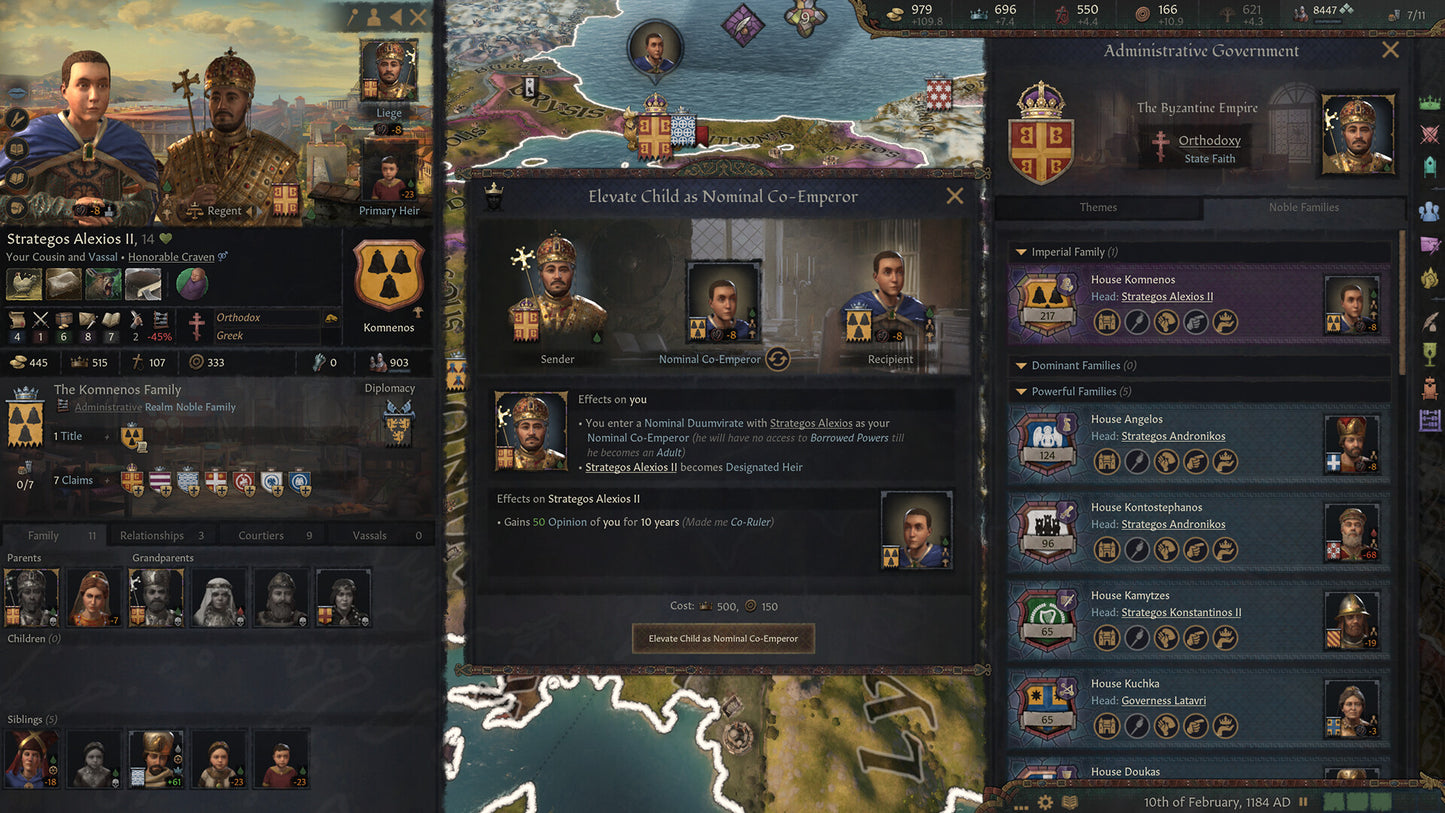 Crusader Kings III - Roads to Power DLC PC Steam Altergift  REGION FREE Paradox Interactive - [Email/Instant Delivery]
