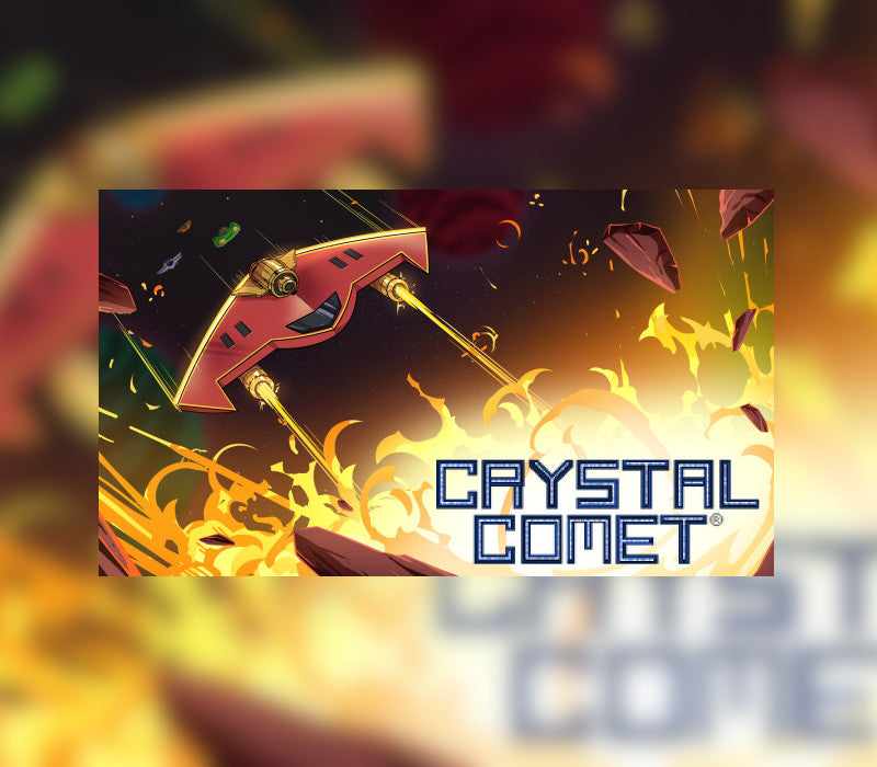 Crystal Comet PC Steam CD Key  REGION FREE RewdanSprites - [Email/Instant Delivery]