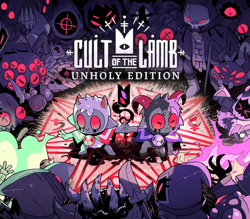 Cult of the Lamb: Unholy Edition EU XBOX One / Xbox Series X|S CD Key Xbox One -  EUROPE Devolver Digital - [Email/Instant Delivery]