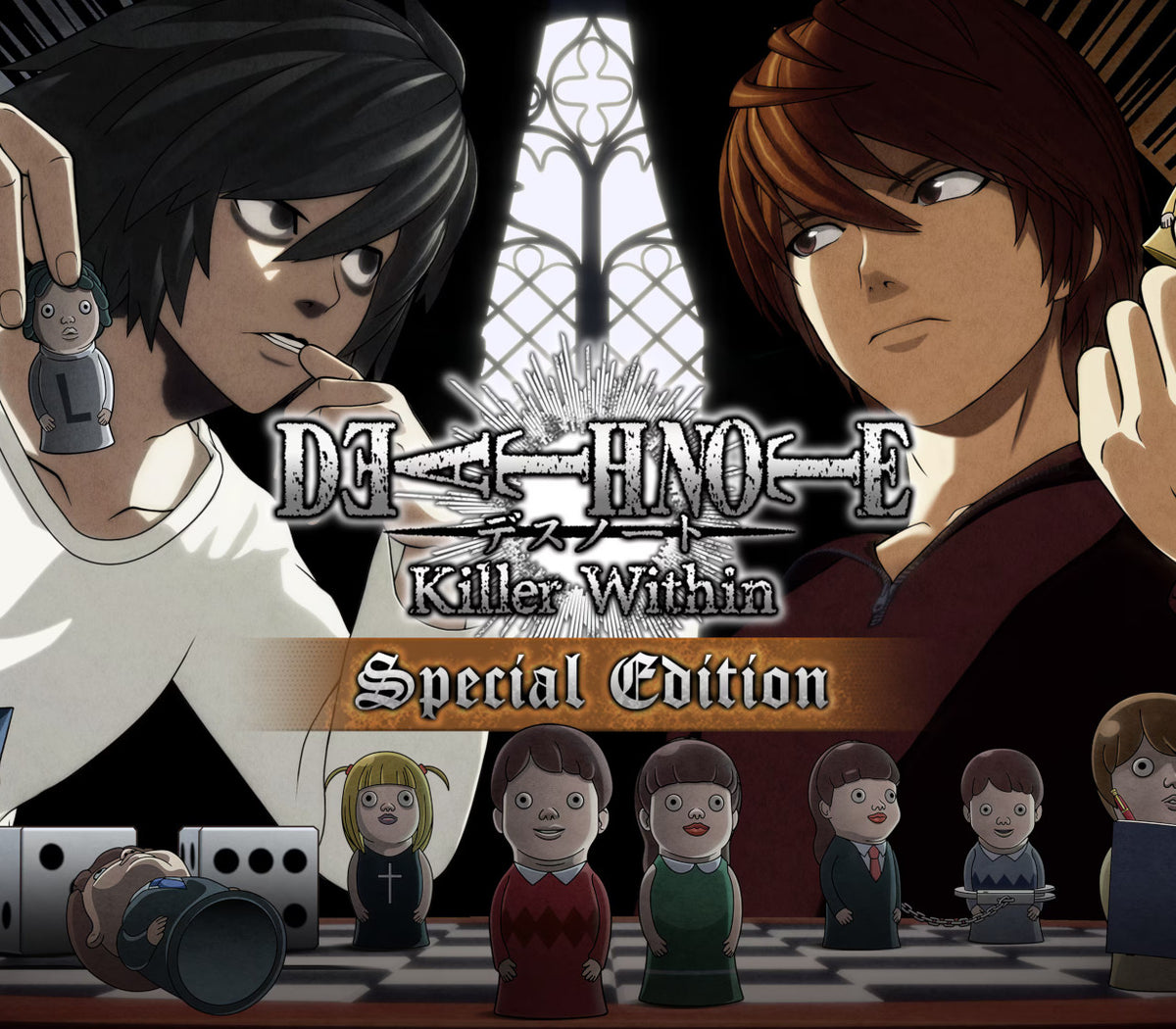 DEATH NOTE Killer Within Special Edition LATAM PC Steam CD Key  AMERICAS Bandai Namco Entertainment Inc. - [Email/Instant Delivery]