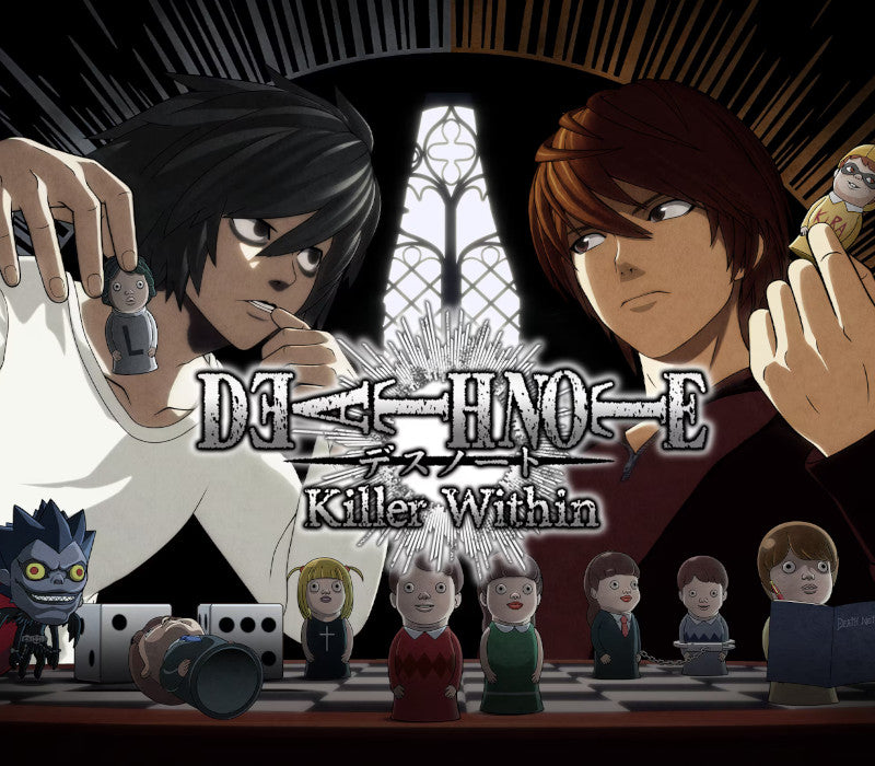 DEATH NOTE Killer Within LATAM PC Steam CD Key  AMERICAS Bandai Namco Entertainment Inc. - [Email/Instant Delivery]