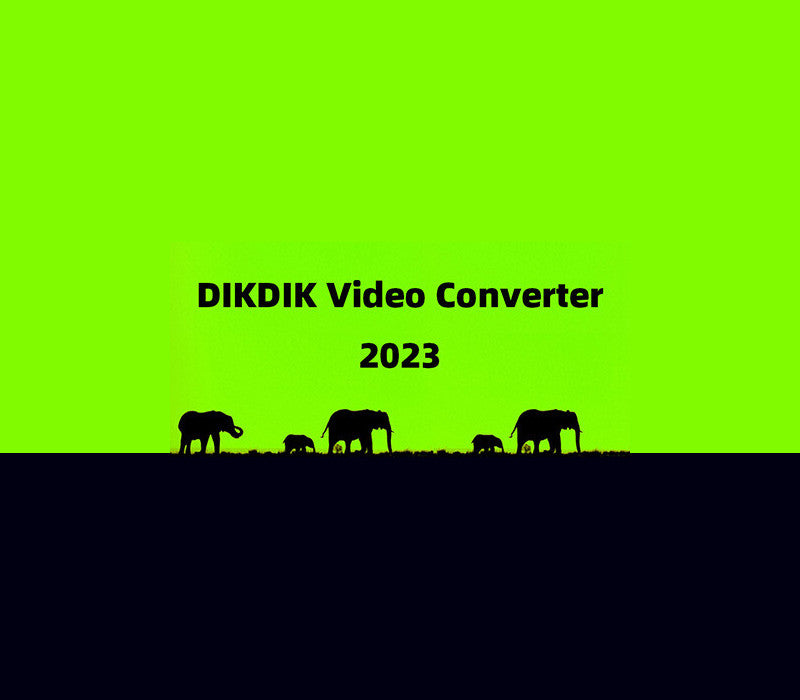 DIKDIK Video Converter Steam CD Key  REGION FREE ionlysoft.com - [Email/Instant Delivery]