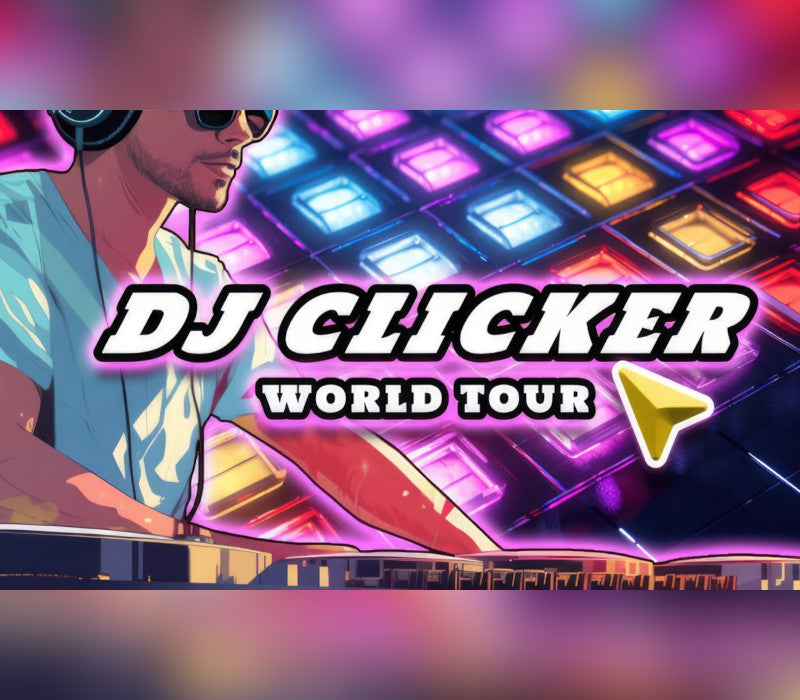 DJ Clicker - World Tour PC Steam CD Key  REGION FREE Rockshurt  Games - [Email/Instant Delivery]