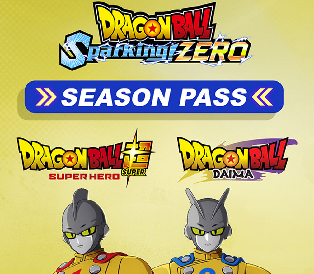DRAGON BALL: Sparking! ZERO - Season Pass DLC EU PC Steam CD Key  EUROPE Bandai Namco Entertainment - [Email/Instant Delivery]