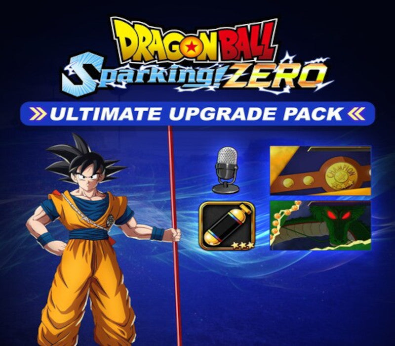DRAGON BALL: Sparking! ZERO - Ultimate Upgrade Pack DLC EU PS5 CD Key PlayStation 5 -  EUROPE Bandai Namco Entertainment - [Email/Instant Delivery]