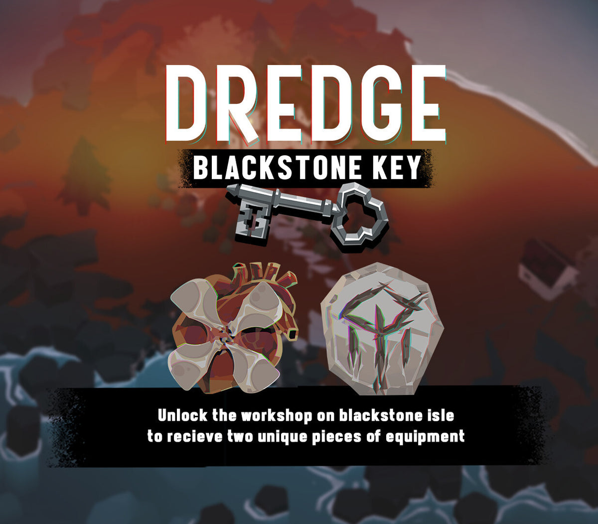 DREDGE - Blackstone Key DLC Steam CD Key  REGION FREE Team17 - [Email/Instant Delivery]