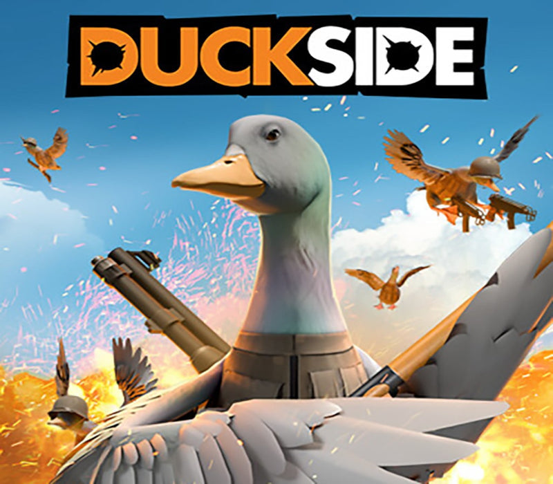 DUCKSIDE PC Steam Account  REGION FREE tinyBuild - [Email/Instant Delivery]