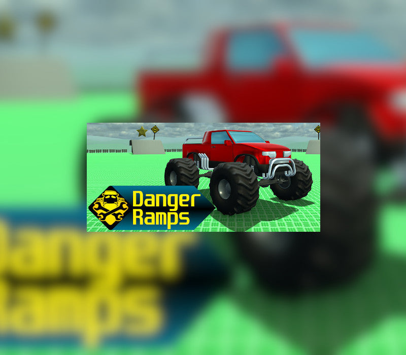 Danger Ramps Steam CD Key  REGION FREE RGByte Software - [Email/Instant Delivery]