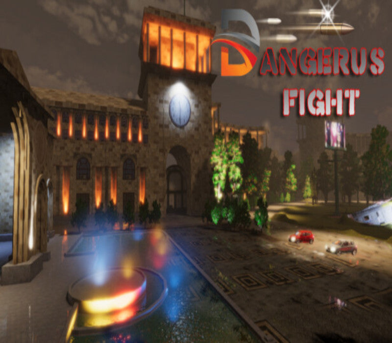 Dangerous FightCIA Steam CD Key  REGION FREE CIA inc. - [Email/Instant Delivery]