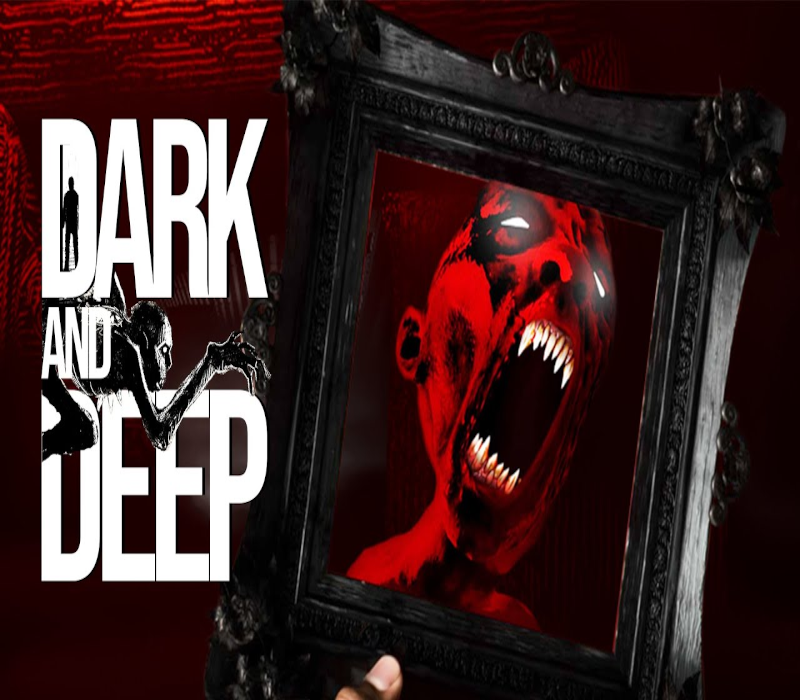 Dark and Deep PC Steam CD Key  REGION FREE Walter Woods - [Email/Instant Delivery]