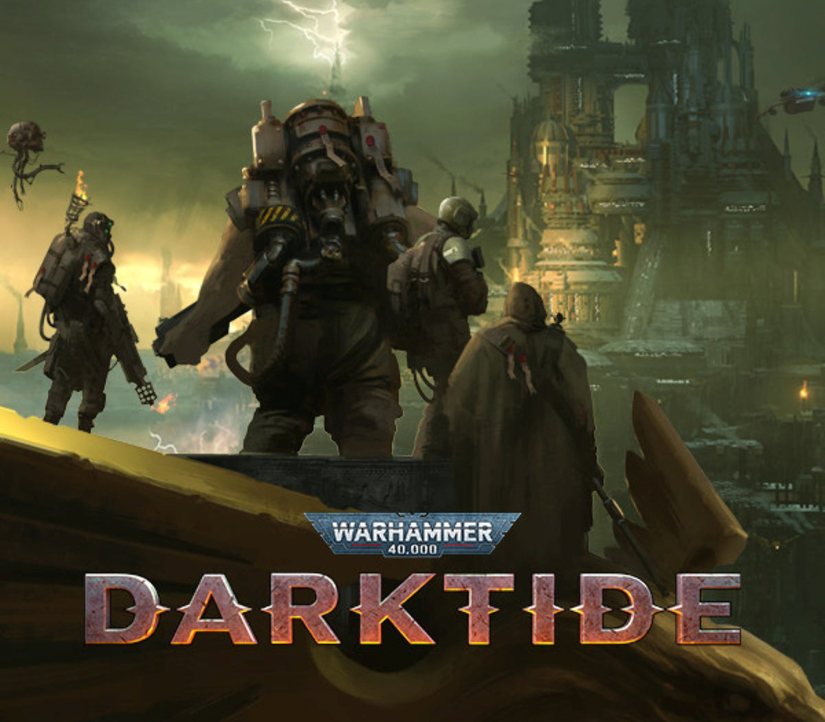 Warhammer 40,000: Darktide NA PS5 CD Key PlayStation 5 -  AMERICAS  [Email/Instant Delivery]