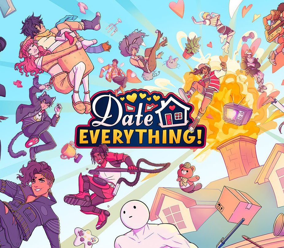 Date Everything! PC Steam CD Key  REST OF THE WORLD Team17 - [Email/Instant Delivery]