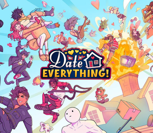 Date Everything! PC Steam CD Key  REST OF THE WORLD Team17 - [Email/Instant Delivery]