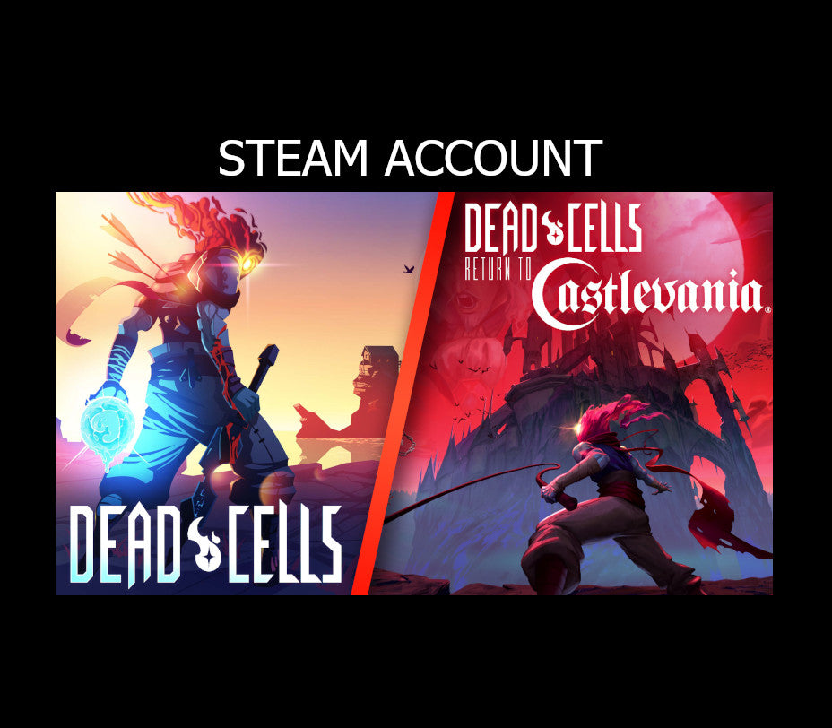 Dead Cells: Return to Castlevania Bundle PC Steam CD Key  REGION FREE Motion Twin - [Email/Instant Delivery]