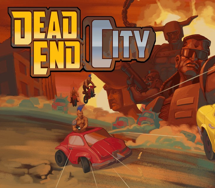 Dead End City EU (wihout DE/NL/PL) PS4 & PS5 CD Key PlayStation 4 -  OTHER eastasiasoft - [Email/Instant Delivery]
