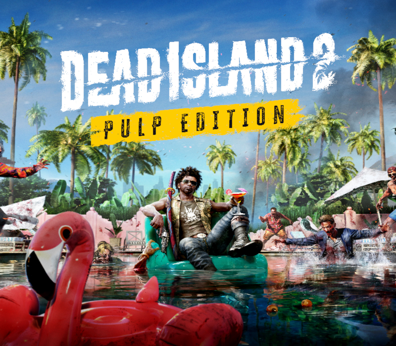 Dead Island 2 Pulp Edition Epic Games CD Key  REGION FREE Deep Silver - [Email/Instant Delivery]