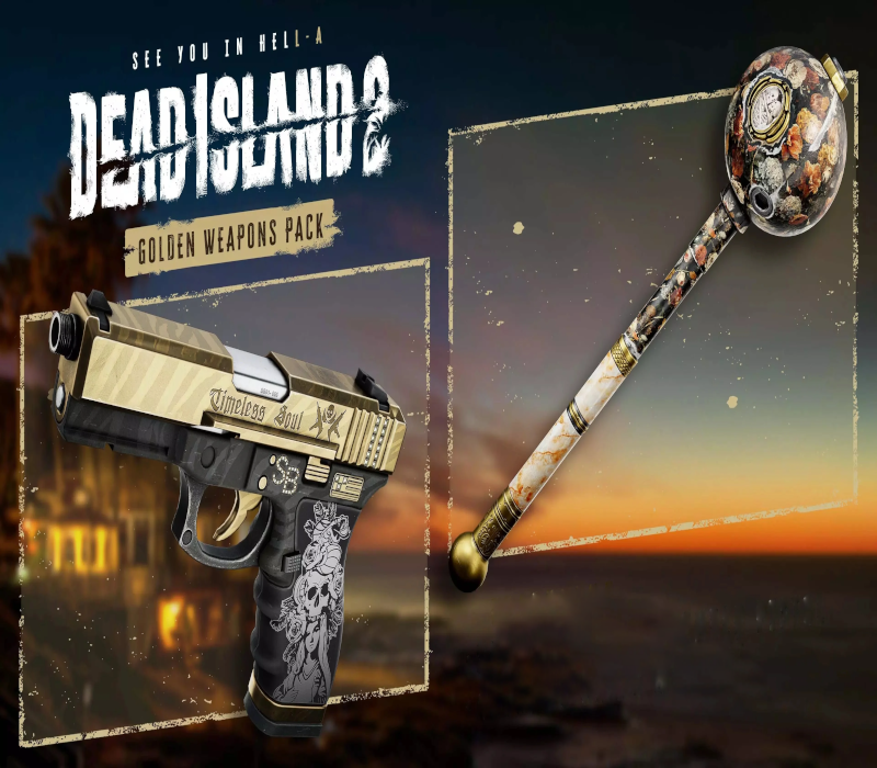 Dead Island 2 - Golden Weapons Pack DLC US PS4 CD Key PlayStation 4 -  United States Deep Silver - [Email/Instant Delivery]