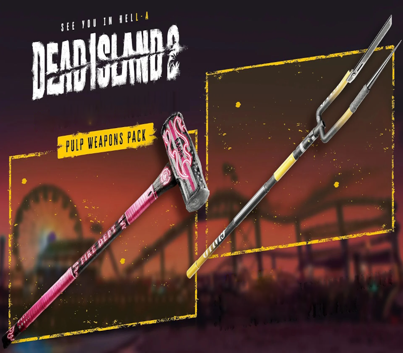 Dead Island 2 - Pulp Weapons Pack DLC EU PS5 CD Key PlayStation 5 -  EUROPE  [Email/Instant Delivery]