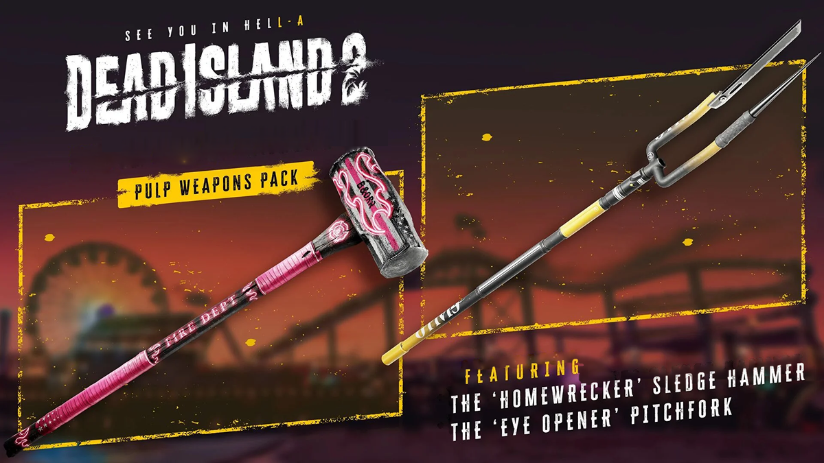 Dead Island 2 Pulp Edition Epic Games CD Key  REGION FREE Deep Silver - [Email/Instant Delivery]