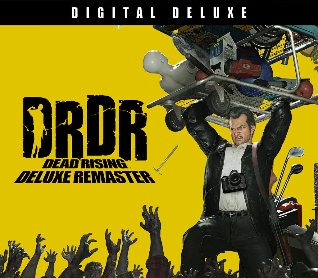 Dead Rising Deluxe Remaster Digital Deluxe Edition Xbox Series X|S Account  REST OF THE WORLD CAPCOM CO. - [Email/Instant Delivery]