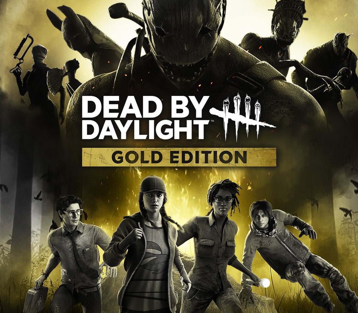 Dead by Daylight Gold Edition Epic Games Account  REGION FREE Behaviour Interactive Inc. - [Email/Instant Delivery]
