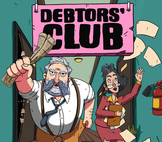 Debtors' Club PC Steam CD Key  REGION FREE indie.io - [Email/Instant Delivery]