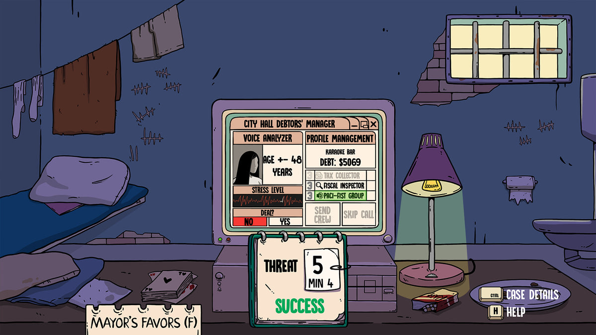 Debtors' Club PC Steam CD Key  REGION FREE indie.io - [Email/Instant Delivery]