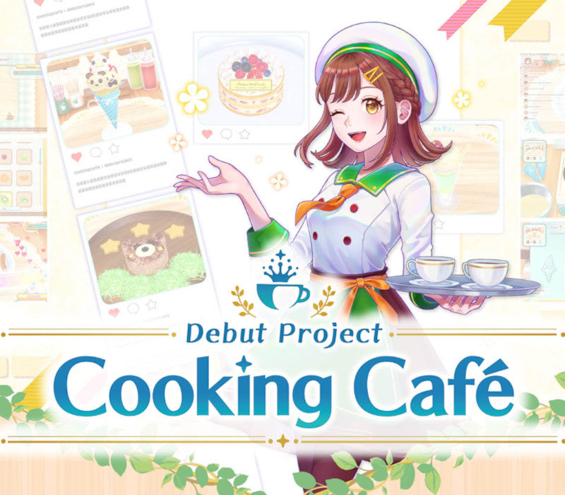 Debut Project: Cooking Café PC Steam CD Key  REGION FREE D3PUBLISHER - [Email/Instant Delivery]
