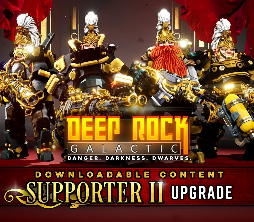 Deep Rock Galactic - Supporter II Upgrade DLC EU v2 Steam Altergift  OTHER Coffee Stain Publishing - [Email/Instant Delivery]