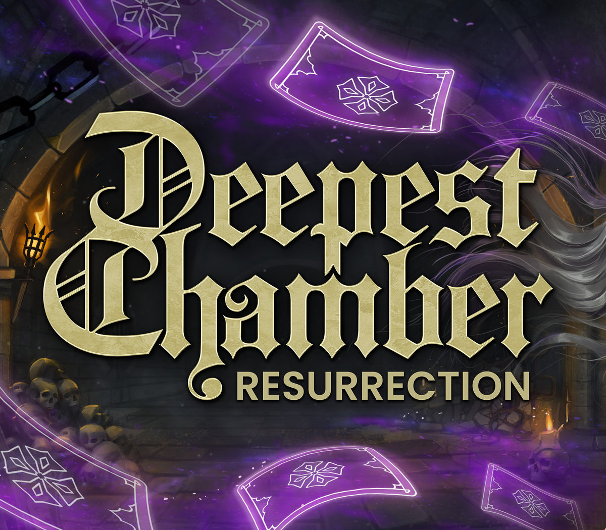 Deepest Chamber: Resurrection Steam CD Key  REGION FREE Those Awesome Guys - [Email/Instant Delivery]
