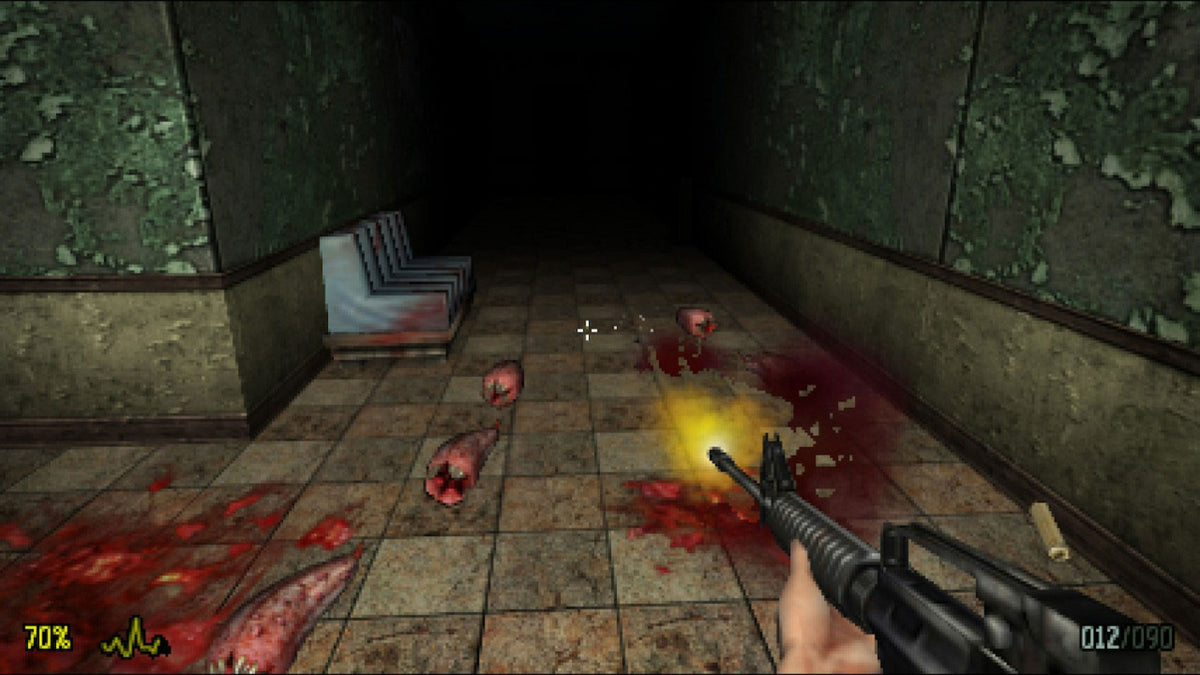 Dementium: The Ward PS4 Account PlayStation 4 -  REGION FREE Gamecock Media Group - [Email/Instant Delivery]
