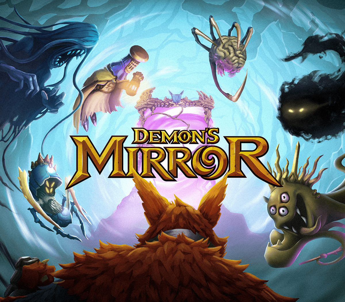 Demon's Mirror PC Steam CD Key  REGION FREE Good Shepherd Entertainment - [Email/Instant Delivery]
