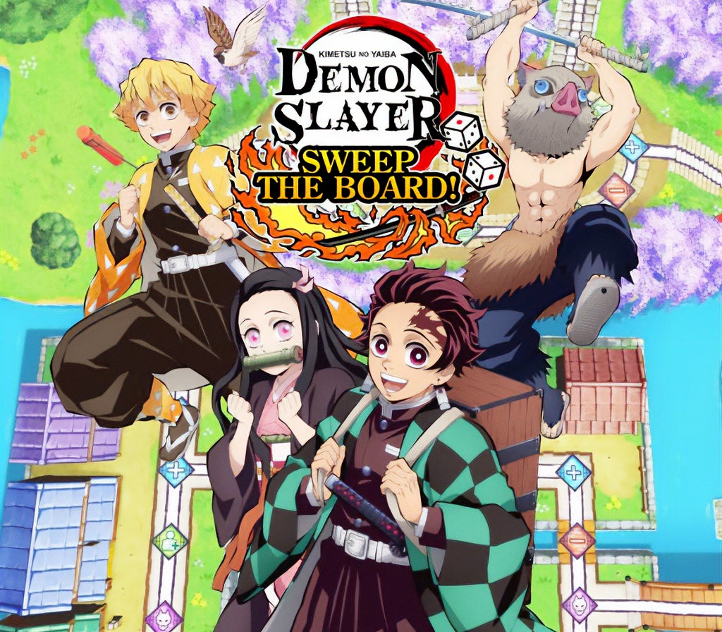 Demon Slayer -Kimetsu no Yaiba- Sweep the Board! EU PC Steam CD Key   EUROPE - all countries SEGA - [Email/Instant Delivery]