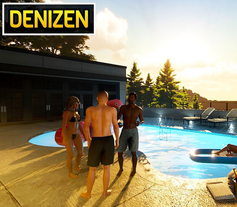 Denizen PC Steam Account  REGION FREE Departure Interactive - [Email/Instant Delivery]