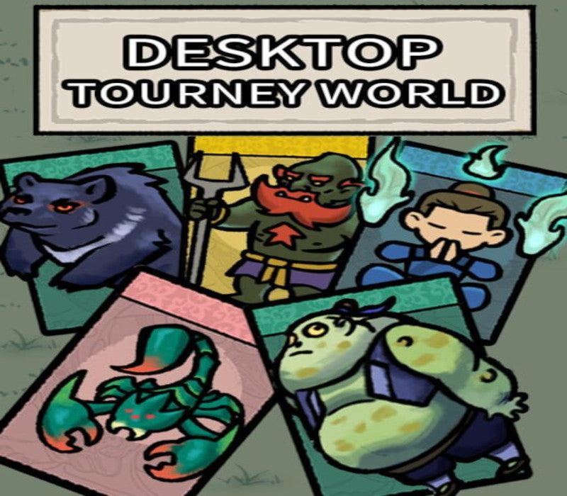 Desktop Tourney World Steam CD Key  REGION FREE One leaf Games - [Email/Instant Delivery]