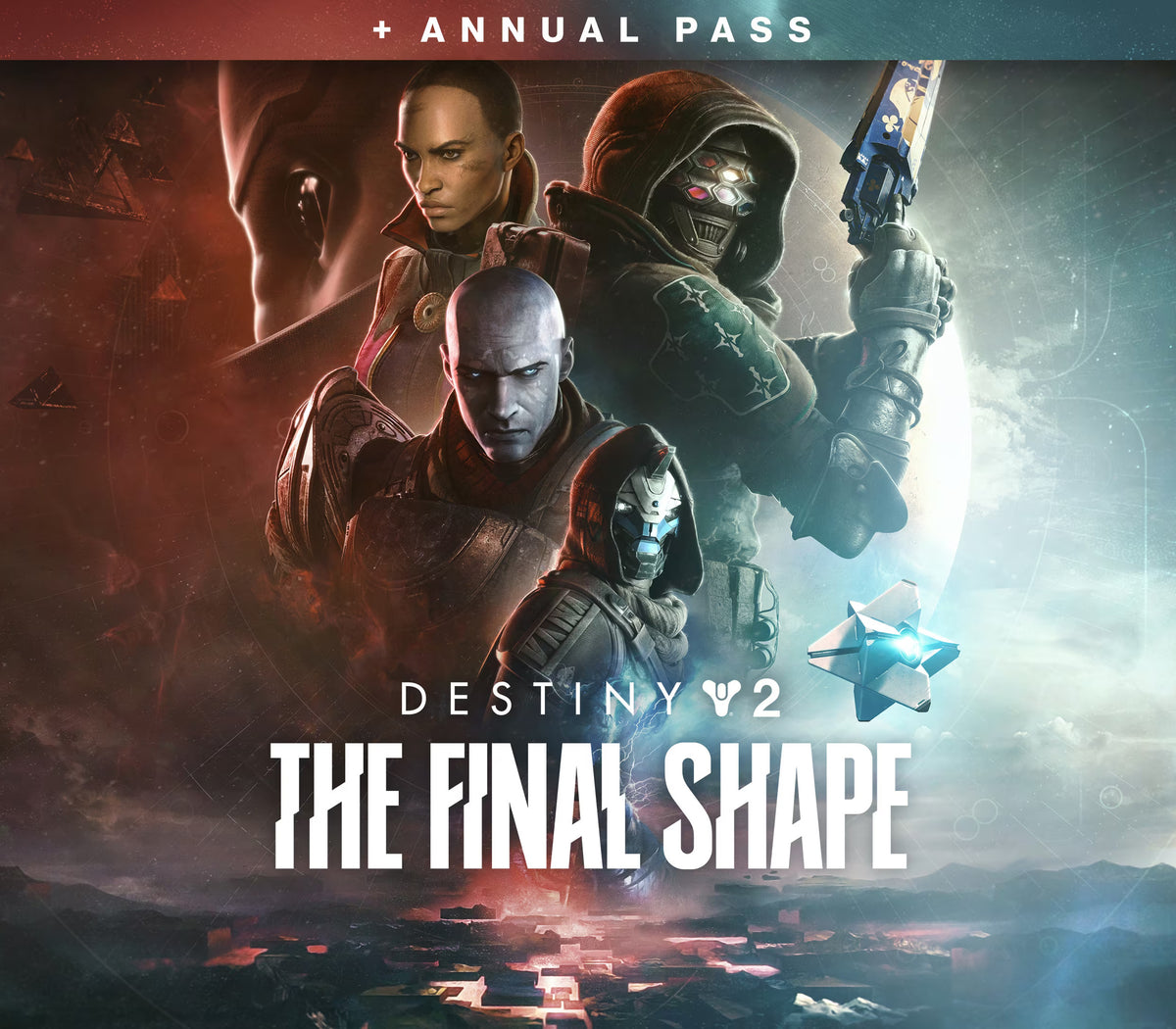 Destiny 2 - The Final Shape + Annual Pass DLC Steam CD Key  REST OF THE WORLD  [Email/Instant Delivery]