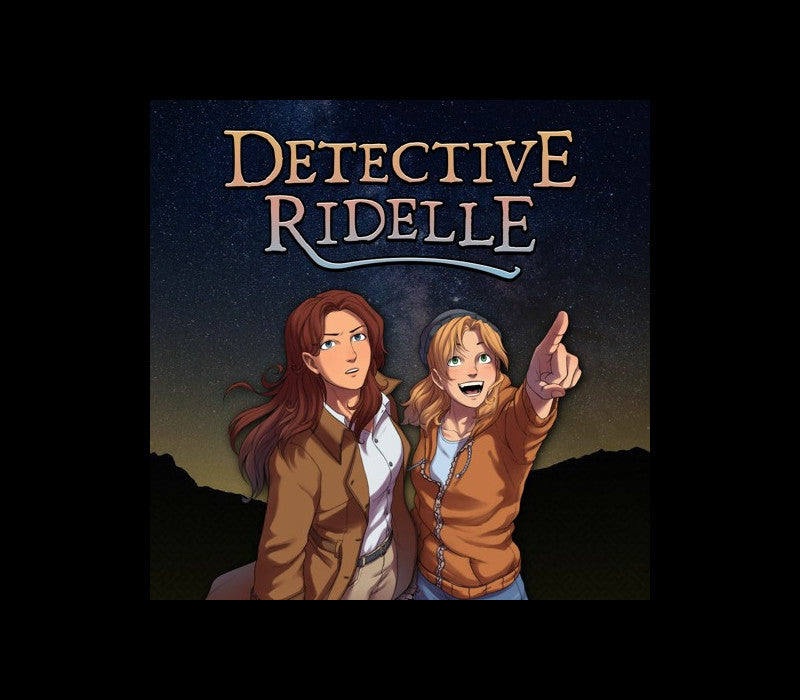 Detective Ridelle Steam CD Key  REGION FREE PuzzLab - [Email/Instant Delivery]