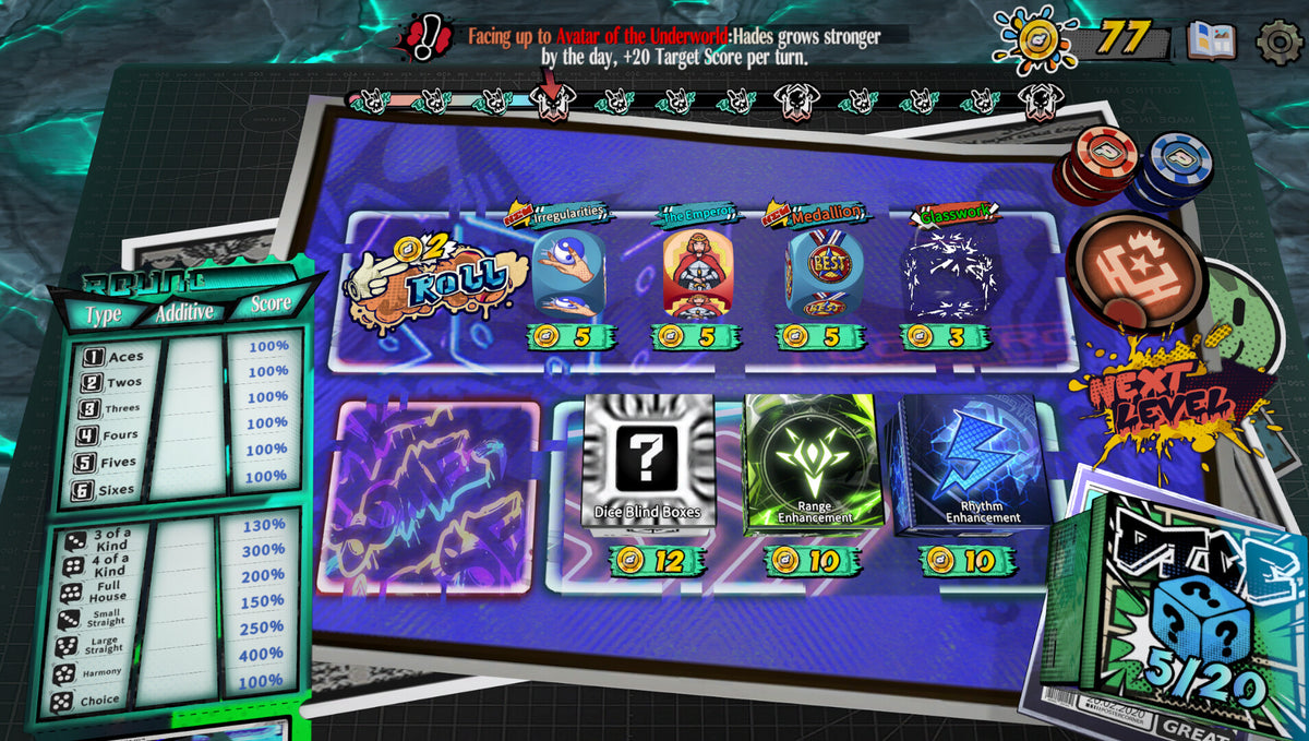 Dice Player One (骰号玩家) PC Steam Account  REGION FREE KDream - [Email/Instant Delivery]