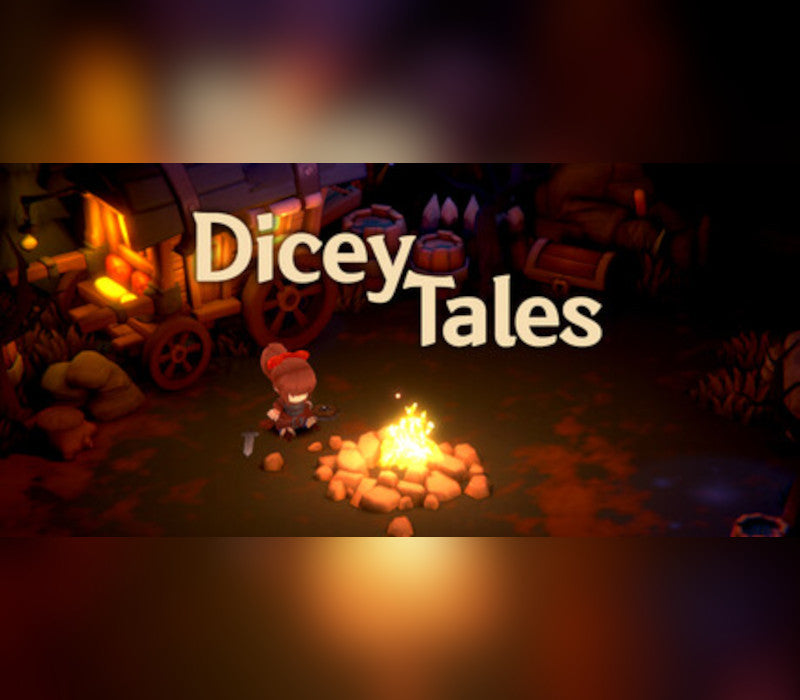 Dicey Tales PC Steam CD Key  REGION FREE Superlazy - [Email/Instant Delivery]