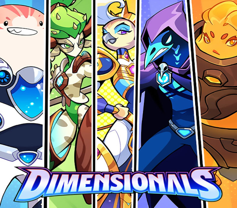 Dimensionals PC Steam CD Key  REGION FREE  [Email/Instant Delivery]