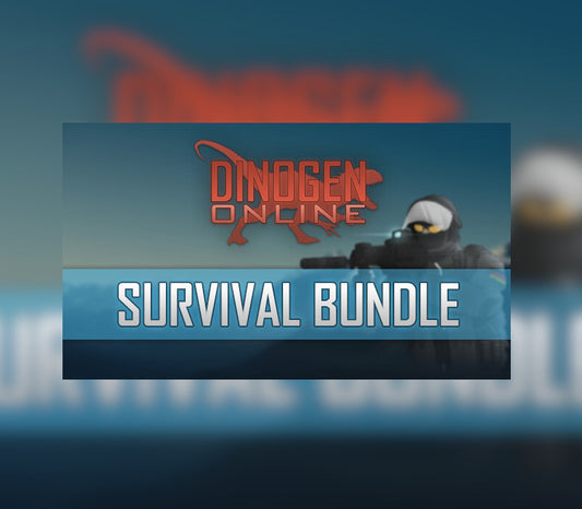 Dinogen Online - Survival Bundle DLC Steam CD Key  REGION FREE Wilkin Games - [Email/Instant Delivery]