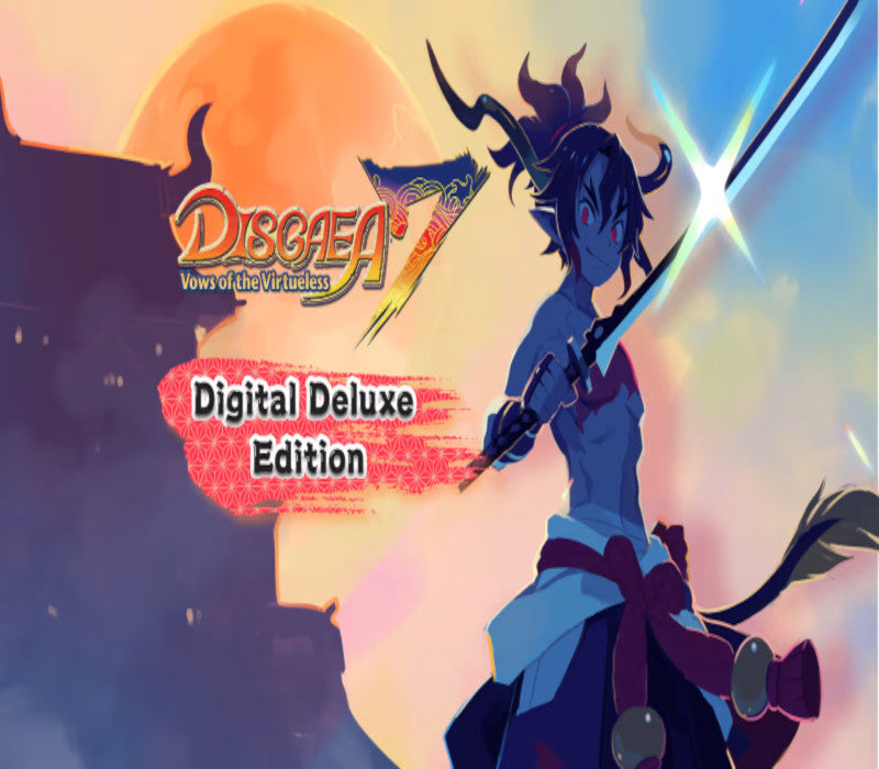 Disgaea 7: Vows of the Virtueless Deluxe Edition PC Steam Account  REGION FREE NIS America - [Email/Instant Delivery]